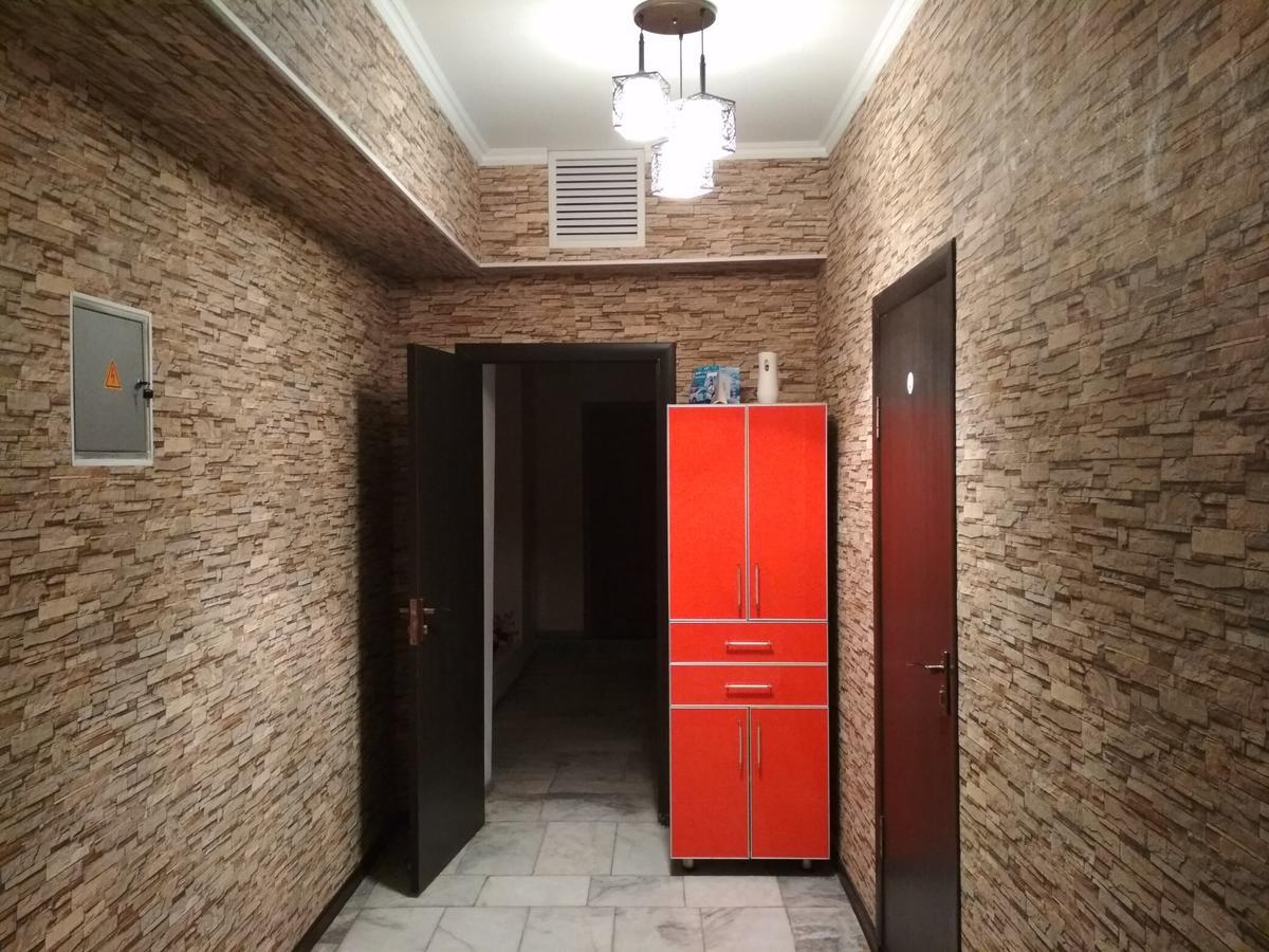 Tumar Hotell Bishkek Exteriör bild